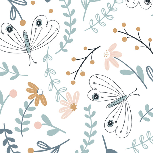 Papel de Parede Asas 2,80 x 0,45 m