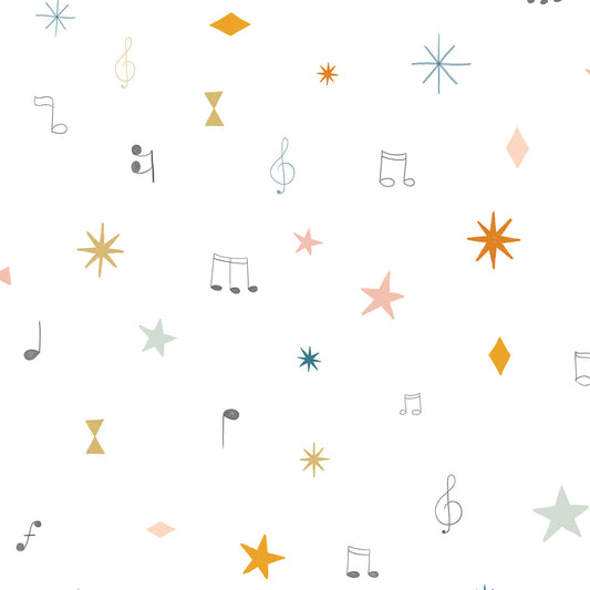 Papel de parede Melodia - Maracujá – Rolo 2,80 x 0,45 m