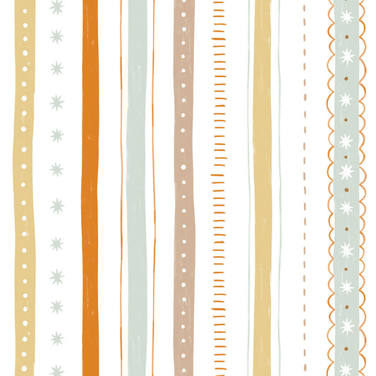 Papel de parede Partitura - Maracujá – Rolo 2,80 x 0,45 m