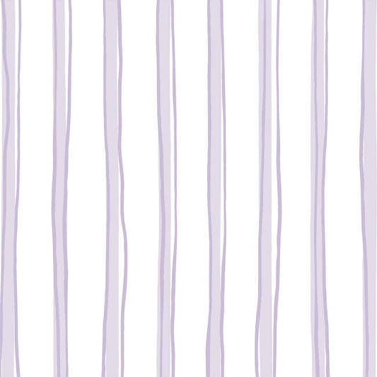 Papel de parede Listrado Duo lilás - Maracujá – Rolo 2,80 x 0,45 m