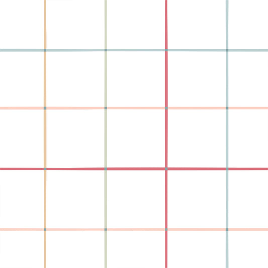 Papel de Parede Maxi Grid 2,80 x 0,45 m