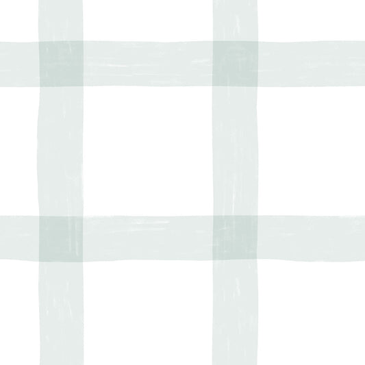 Papel de Parede Vichy G Menta 2,80 x 0,45 m