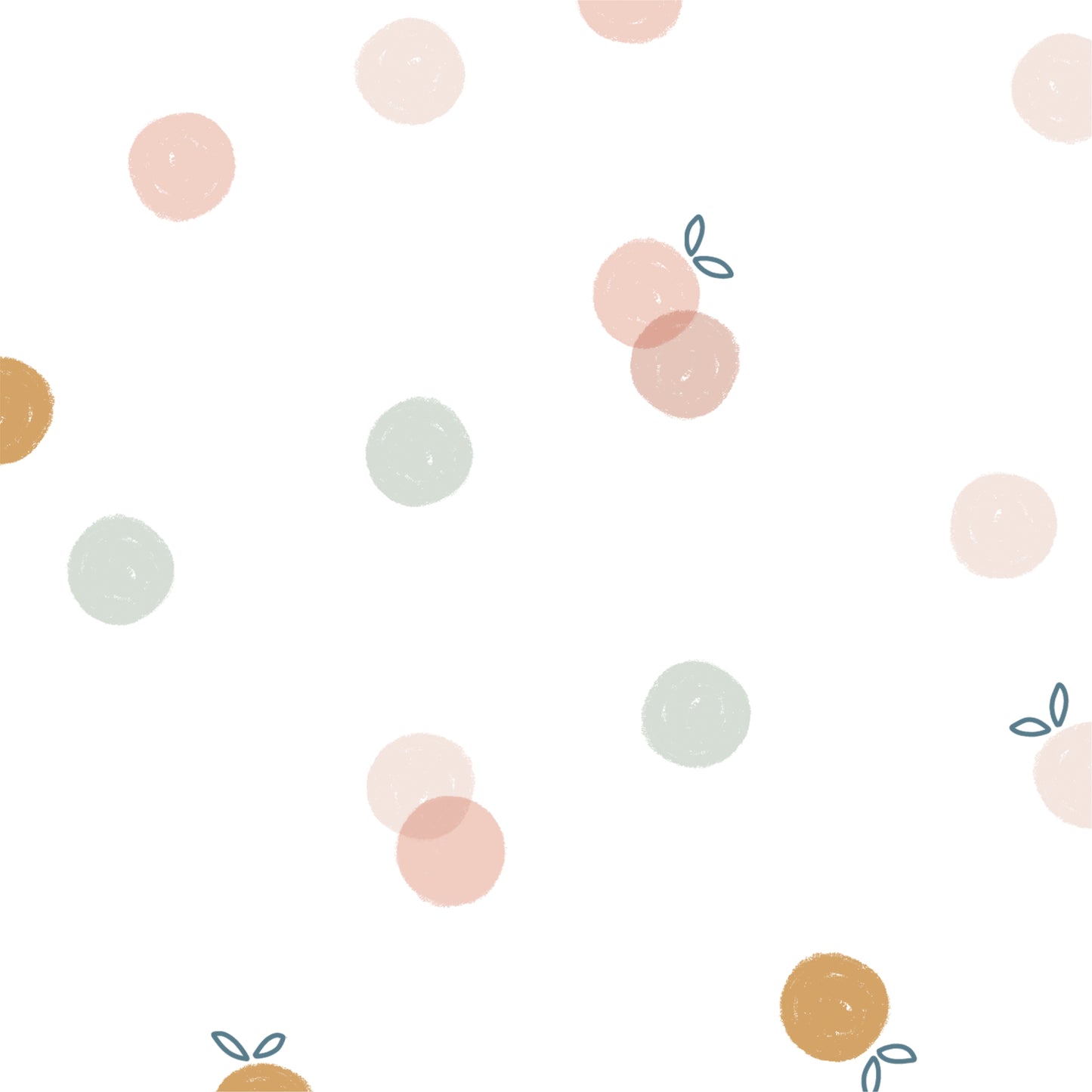 Papel de Parede Frutinhas  2,80 x 0,45 m