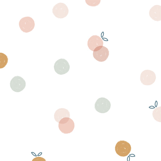 Papel de Parede Frutinhas  2,80 x 0,45 m