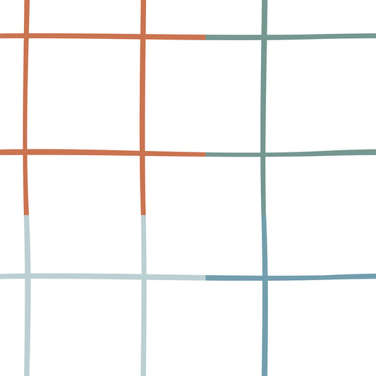 Papel de parede grid color - Maracujá – Rolo 2,80 x 0,45 m