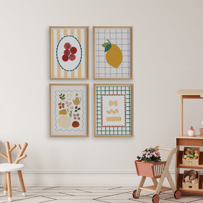 Pôster Decorativo Limonada Mamma Vanzetto