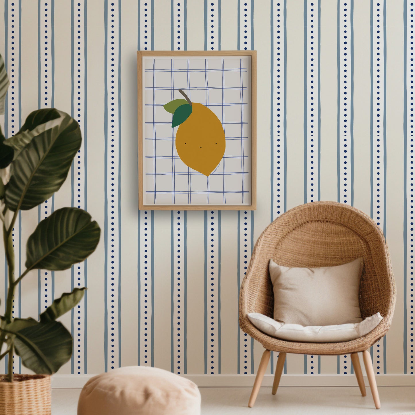Papel de Parede Caminho de Sementes Mamma