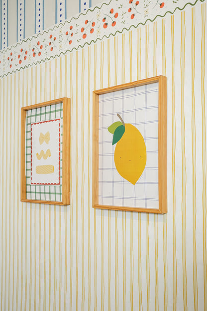 Pôster Decorativo Pasta Mamma Vanzetto