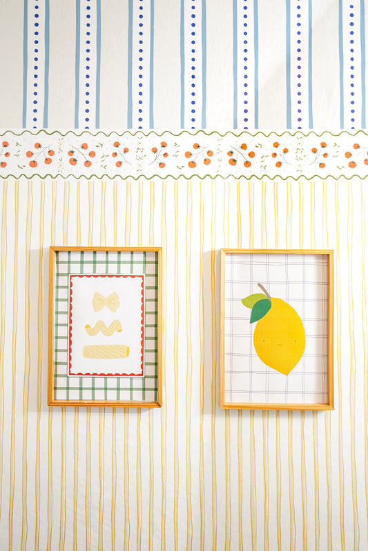 Pôster Decorativo Pasta Mamma Vanzetto